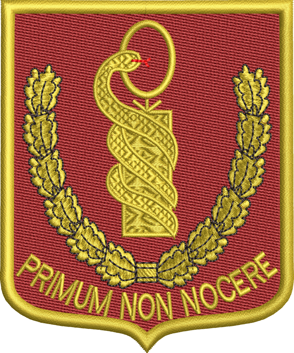 EMBLEMA SERVICIUL MEDICAL MILITAR DE URGENTA / 2